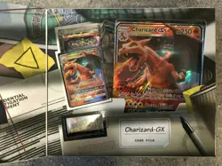 Pokemon TCG Detective Pikachu: Charizard GX Case File Geniune Factory Sealed Box 820650805356 - Image 3