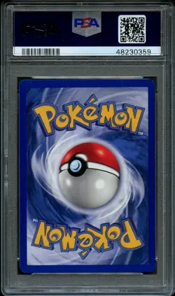 Pokemon 1999 Fighting Energy PSA 8 #97/102 Base Set Near Mint 1st Edition - Image 2