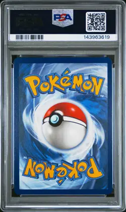 PSA 10 Houndstone 145/132 Pokemon Me01: Mega Evolution Illustration Rare 2025 - Image 2