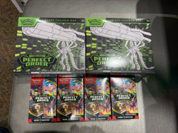 Pokemon TCG: Mega Evolution Perfect Order ETB X2 + 4 Booster Bundles (24 packs) - Image 1
