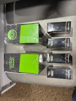 Pokemon TCG: Mega Evolution Perfect Order ETB X2 + 4 Booster Bundles (24 packs) - Image 2