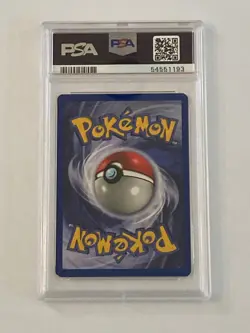 Pokemon 1999 Jungle 1st Edition - Pikachu 60/64 - PSA 5 Excellent! - Image 2