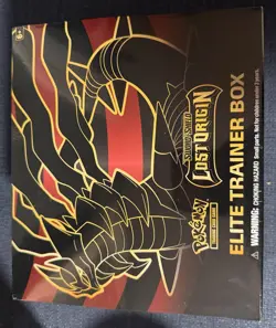 Pokemon Elite Trainer Box Sword & Shield Lost Origin Giratina English TCG - Image 1