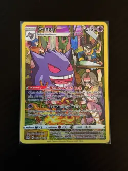 Pokemon TCG Gengar Swsh11: Lost Origin Ultra Rare Holo 2022 TG06/TG30 - Image 1