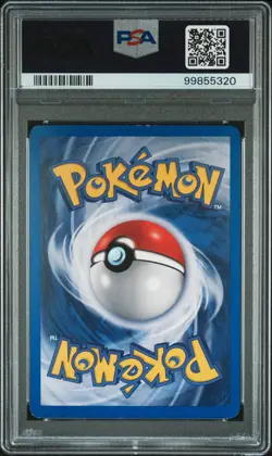 2000 POKEMON GYM CHALLENGE HOLO #2 BLAINE'S CHARIZARD PSA 7 - Image 2