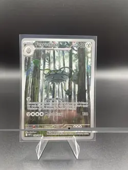 Pokemon Ferrothorn 149/086 Sv: White Flare Illustration Rare Holo 140 HP 2025 - Image 1