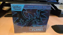 Pokemon Phantasmal Flames Elite Trainer Box (ETB) - Factory Sealed - Image 1