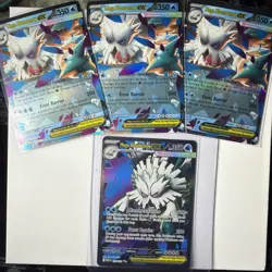 Pokemon Mega Abomasnow EX Full Art Holo Ultra Rare 157/132 Me01 350 HP & 036/132 - Image 1
