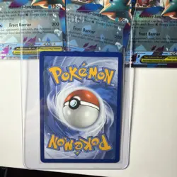 Pokemon Mega Abomasnow EX Full Art Holo Ultra Rare 157/132 Me01 350 HP & 036/132 - Image 2