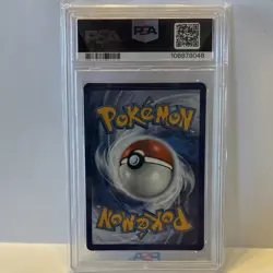 2021 Pokemon Espeon VMAX ultra rare holo 065/203 SWSH07 Evolving Skies PSA 10 - Image 2