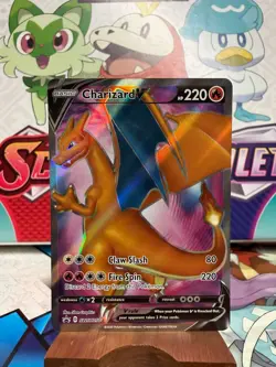 Charizard V SWSH050 Black Star Promo - Champions Path - Pokemon TCG - SHIPS FAST - Image 1