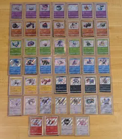 Lot of (60) Sword & Shield: Shining Fates Baby Shiny Holos Pokemon - NM - Image 1