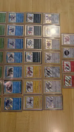 Lot of (60) Sword & Shield: Shining Fates Baby Shiny Holos Pokemon - NM - Image 4