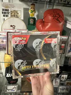 Pokemon TCG Mega Evolution ENHANCED Booster Box FACTORY SEALED with ACRYLIC CASE - Image 1