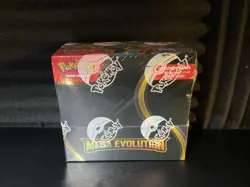 Pokemon TCG: Mega Evolution Factory Sealed Enhanced Booster Box - Image 1