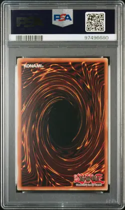 2008 YU-GI-OH! PTDN-PHANTOM DARKNESS #EN008 YUBEL-THE ULTIMATE NIGHTMARE PSA 10 - Image 2