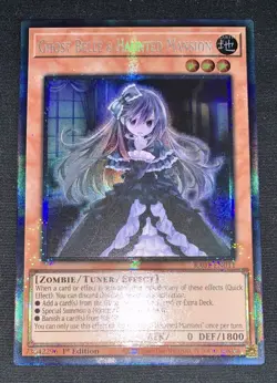 Yugioh Ghost Belle Haunted Mansion RA01-EN011 Prismatic Collectors Rare (PCR) NM - Image 4