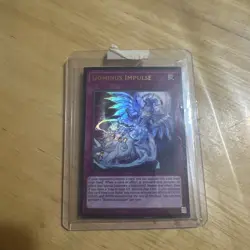 Dominus Impulse MZMU-EN126 Maze of Muertos 1st Edition NM Ultra Rare Yugioh - Image 1