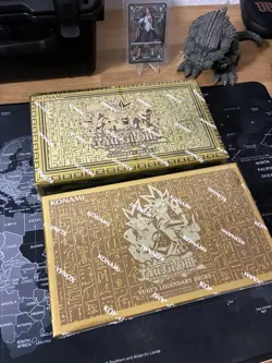 Yu-Gi-Oh Yugi’s Legendary Decks 1&2 Sealed YGLD Exodia Gods NO RESERVE - Image 1