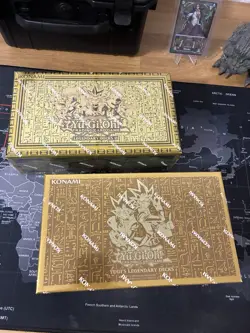 Yu-Gi-Oh Yugi’s Legendary Decks 1&2 Sealed YGLD Exodia Gods NO RESERVE - Image 3