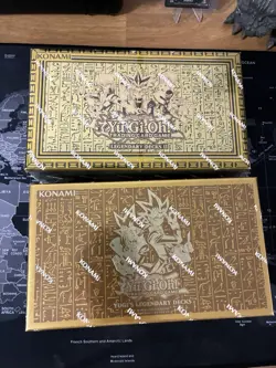 Yu-Gi-Oh Yugi’s Legendary Decks 1&2 Sealed YGLD Exodia Gods NO RESERVE - Image 4