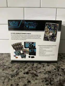 Pokemon Scarlet & Violet Black Bolt Elite Trainer Box Booster Promo English - Image 2