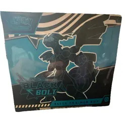 Pokemon TCG Scarlet & Violet Black Bolt Elite Trainer Box Booster Promo 2025 ETB - Image 1