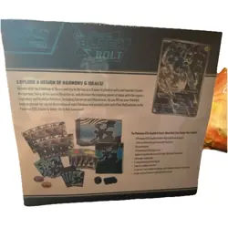 Pokemon TCG Scarlet & Violet Black Bolt Elite Trainer Box Booster Promo 2025 ETB - Image 3