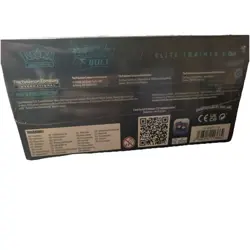 Pokemon TCG Scarlet & Violet Black Bolt Elite Trainer Box Booster Promo 2025 ETB - Image 5