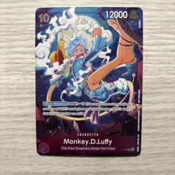 One Piece TCG Monkey D Luffy P-099 Promo Event Pack Volume 8 NM English - Image 1