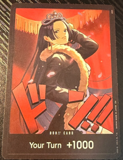 One Piece TCG DON!! Card (Boa Hancock) EB03 Foil - Image 1