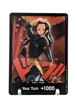 One Piece TCG English EB03 Heroines Edition Foil Don Card - Nico Robin - Image 1