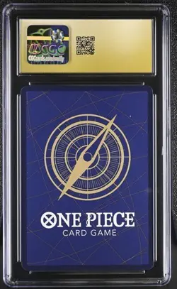 ✨✨ CGC 10 Pristine One Piece Shanks P-104 Promo Jpn - Image 2
