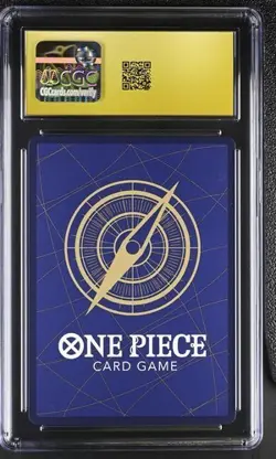 ✨✨ CGC 10 Pristine One Piece Monkey D. Luffy P-106 Gold Tournament Promo Winner - Image 2