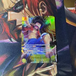 One Piece TCG Monkey.D.Luffy (OP15-119) OP15-119 Adventure on Kami's Island Foil - Image 1