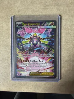 Mega Zygarde EX Perfect Order SIR 120/088 Pokemon Card TCG Near Mint - Image 1