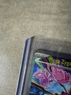 Mega Zygarde EX Perfect Order SIR 120/088 Pokemon Card TCG Near Mint - Image 4