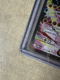 Mega Zygarde EX Perfect Order SIR 120/088 Pokemon Card TCG Near Mint - Image 5