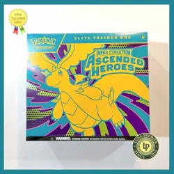 Pokemon Mega Evolution Ascended Heroes Elite Trainer Box ETB Sealed New - Image 1