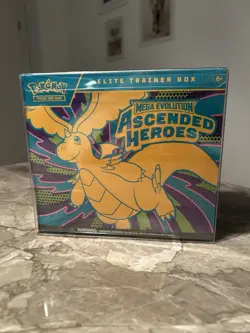 Pokemon Ascended Heroes ETB Elite Trainer Box EN | Erhabene Helden TCG - Image 1