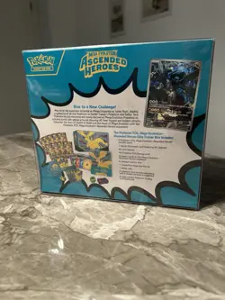 Pokemon Ascended Heroes ETB Elite Trainer Box EN | Erhabene Helden TCG - Image 3