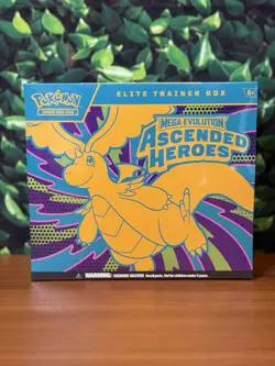 -SEALED & IN HAND- Pokemon Mega Evolution Ascended Heroes Elite Trainer Box ETB - Image 1