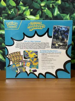 -SEALED & IN HAND- Pokemon Mega Evolution Ascended Heroes Elite Trainer Box ETB - Image 2