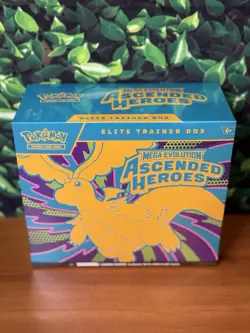 -SEALED & IN HAND- Pokemon Mega Evolution Ascended Heroes Elite Trainer Box ETB - Image 3