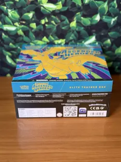 -SEALED & IN HAND- Pokemon Mega Evolution Ascended Heroes Elite Trainer Box ETB - Image 4