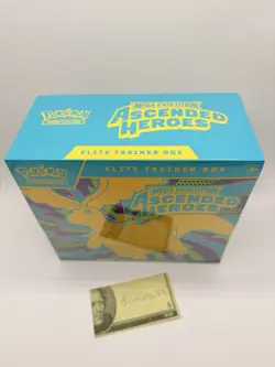 Pokemon TCG Mega Evolution Ascended Heroes Elite Trainer Box ETB Sealed - Image 2