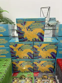 POKEMON MEGA EVOLUTION ASCENDED HEROES ELITE TRAINER BOX ETB | BRAND NEW SEALED - Image 1