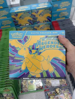 POKEMON MEGA EVOLUTION ASCENDED HEROES ELITE TRAINER BOX ETB | BRAND NEW SEALED - Image 2