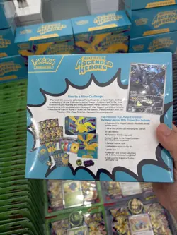POKEMON MEGA EVOLUTION ASCENDED HEROES ELITE TRAINER BOX ETB | BRAND NEW SEALED - Image 3