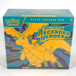 Pokemon Mega Evolution Ascended Heroes Elite Trainer Box ETB - Sealed & New - Image 1
